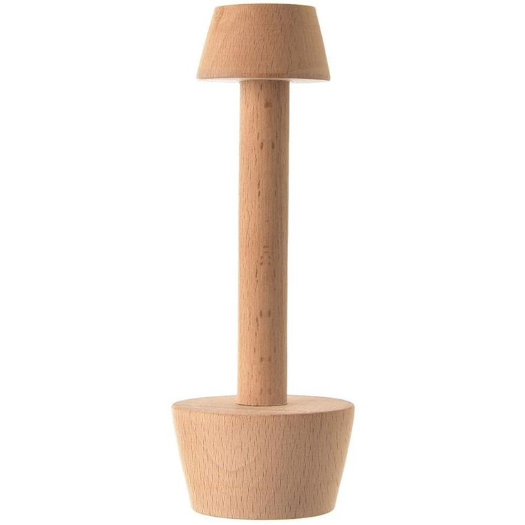 Orion, ubijak do tartaletek, drewniany, dwustronny, 4/5,5 cm