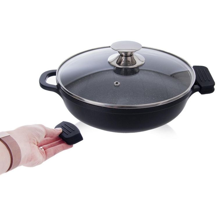 Orion, uchwyty silikonowe na garnek, 2 szt.