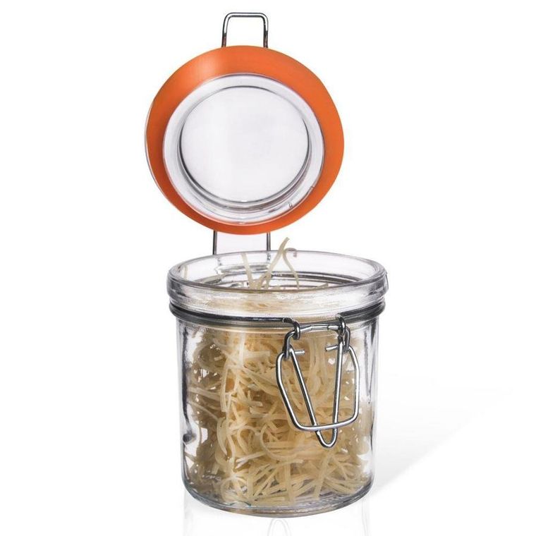 Orion, uszczelka silikonowa do słoików z klipsem, 8,1 cm, 6 szt.