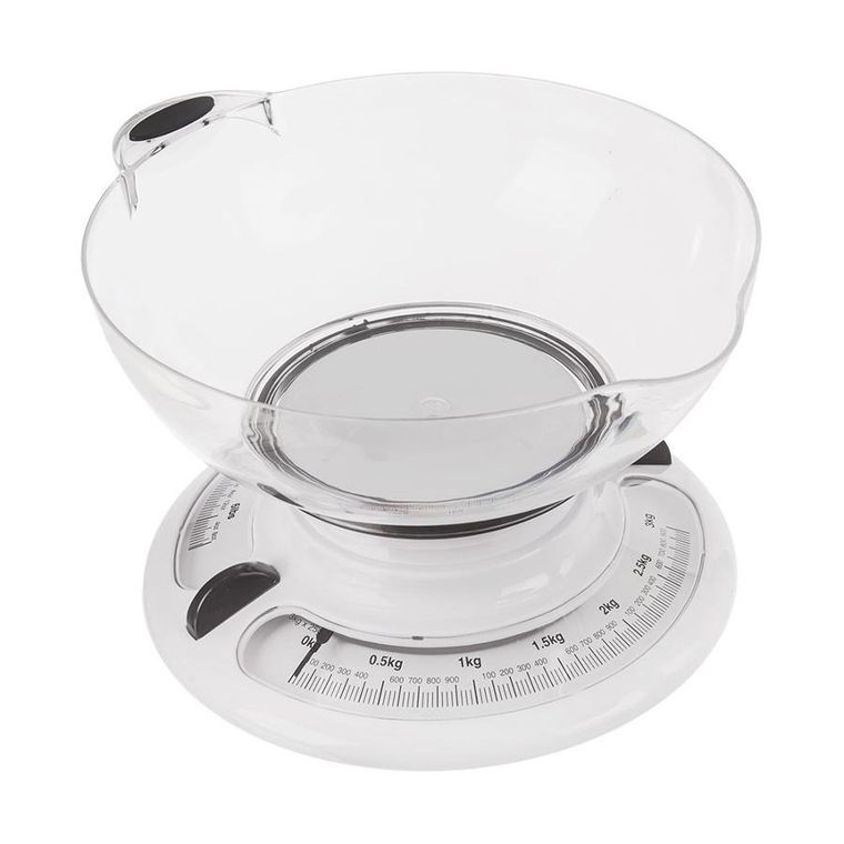 Orion, waga kuchenna mechaniczna z misą, 3 kg