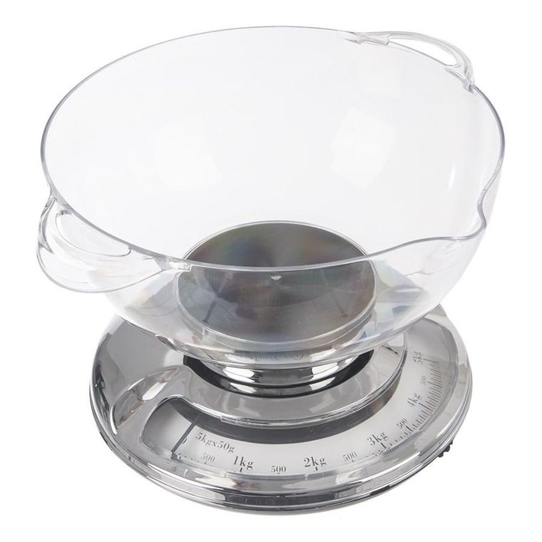 Orion, waga kuchenna mechaniczna z misą, 5 kg