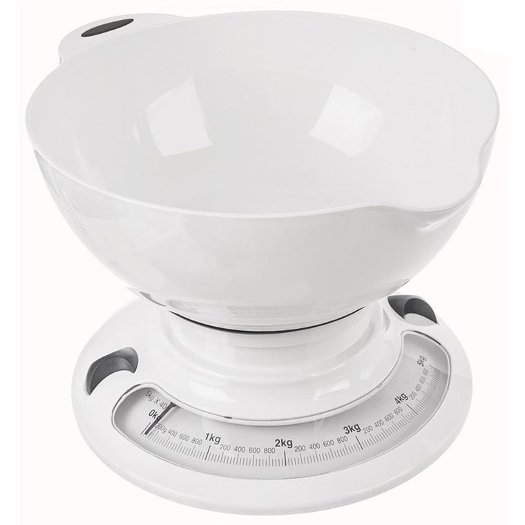 Orion, waga kuchenna mechaniczna z misą, 5 kg