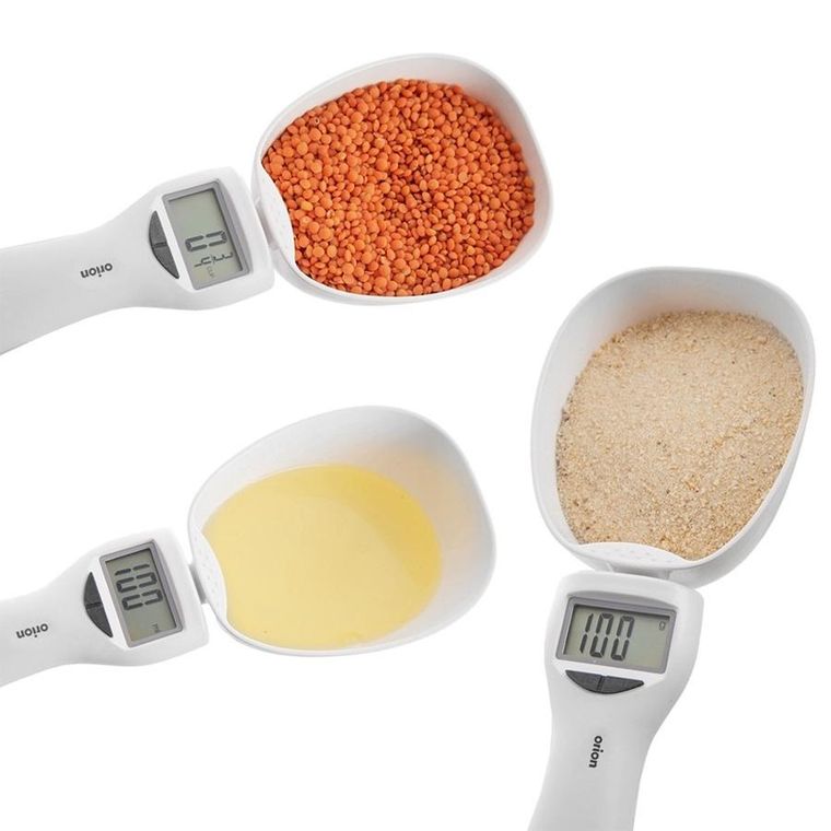 Orion, waga kuchenna, ręczna łyżka, 1 kg, 270 ml