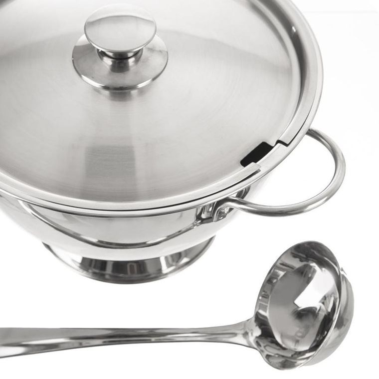 Orion, waza na zupę, stalowa 4.5 l