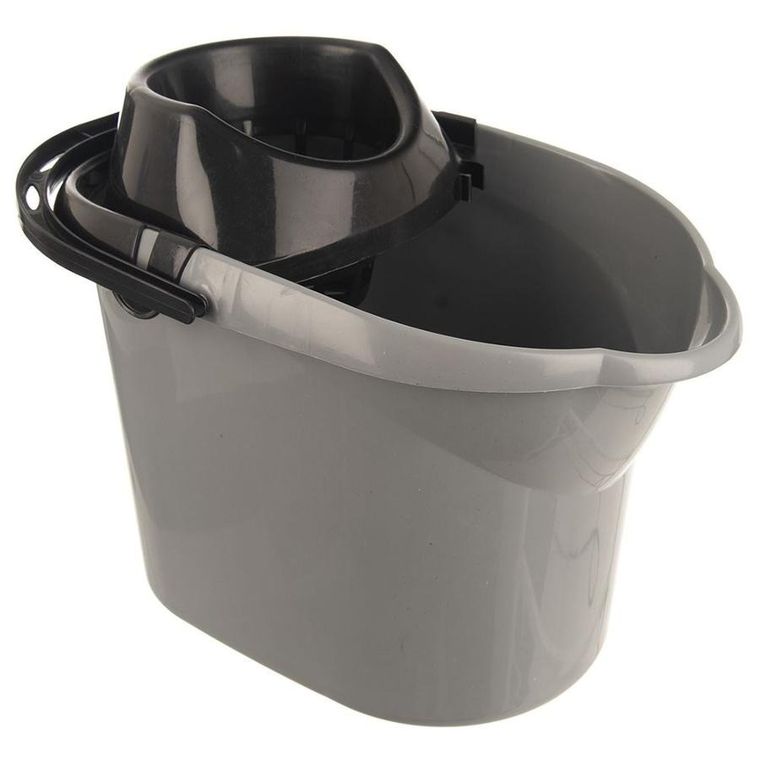 Orion, wiadro do mopa, grey, 12l