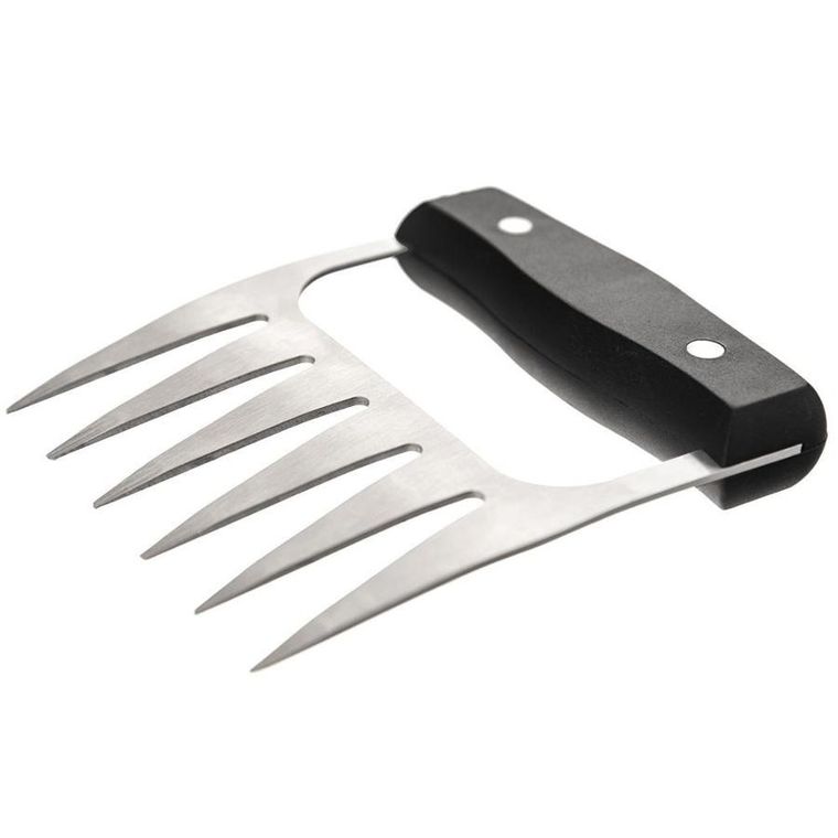 Orion, widelce do szarpania mięsa, stalowe, 2 szt.