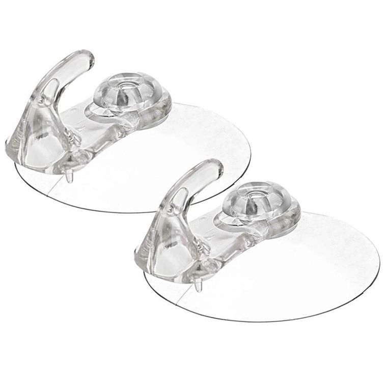 Orion, wieszak na przyssawkę, haczyk, 5 cm, 2 szt.