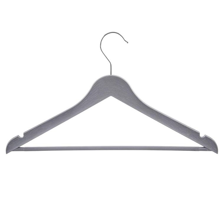 Orion, wieszaki na ubrania, szare obrotowe, 42,5-24 cm, 3 szt.