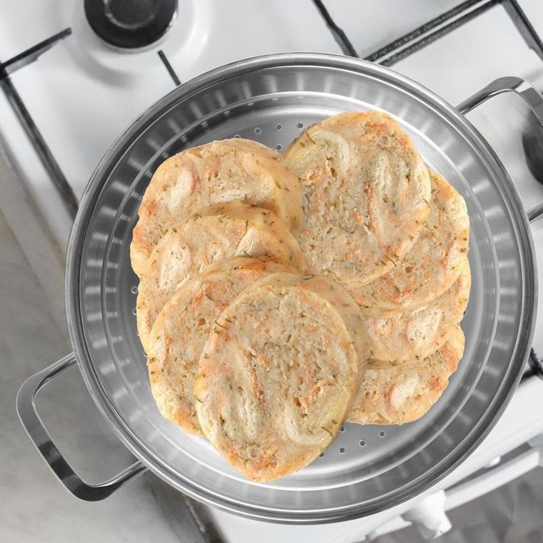 Orion, wkład do gotowania na parze, stalowy, Anett, 26 cm, 5.5l