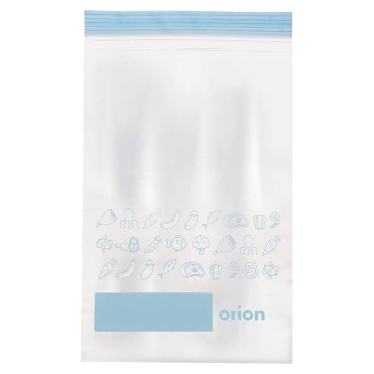 Orion, woreczki strunowe do żywności, 20-12 cm, 25 szt.