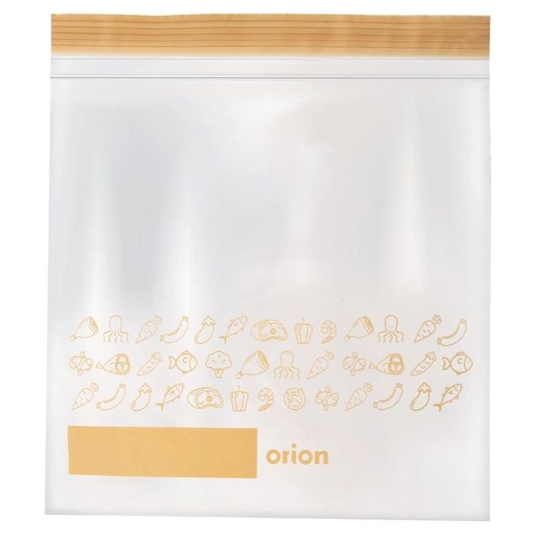 Orion, woreczki strunowe do żywności, 20-18 cm, 25 szt.