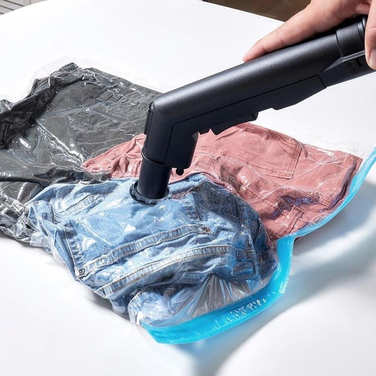 Orion, worki próżniowe na ubrania i pościel, 3 rozmiary, 5 szt.