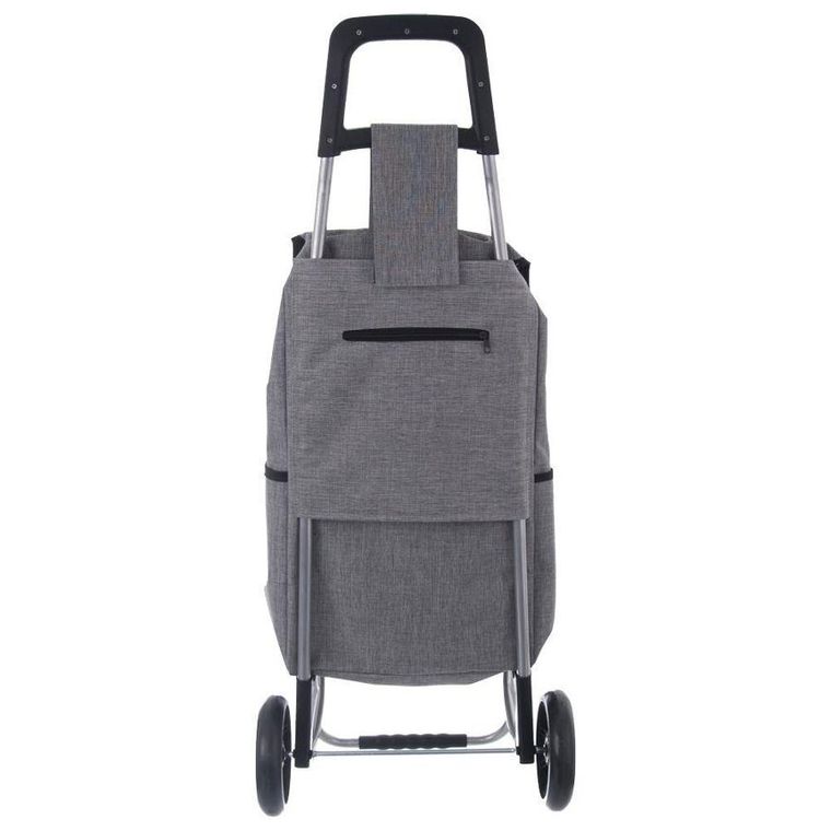 Orion, wózek zakupowy na kółkach, 40 l, 30 kg