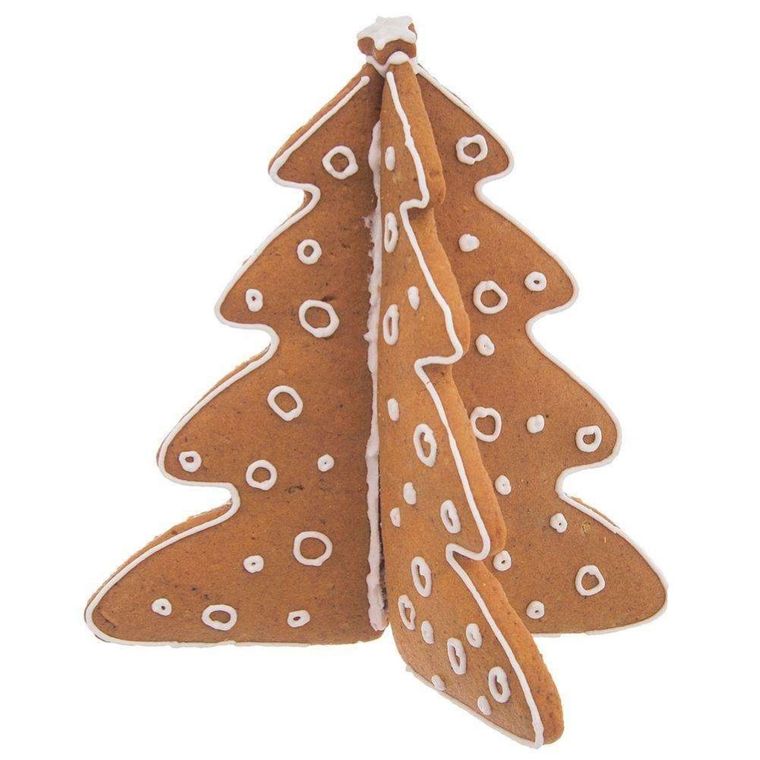 Orion, wykrawacz 3D choinka, 2 elementy