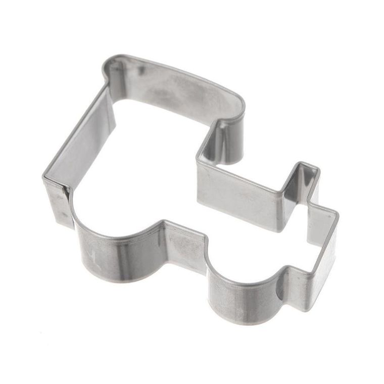 Orion, wykrawacz cukierniczy stalowy, lokomotywa, 6 cm