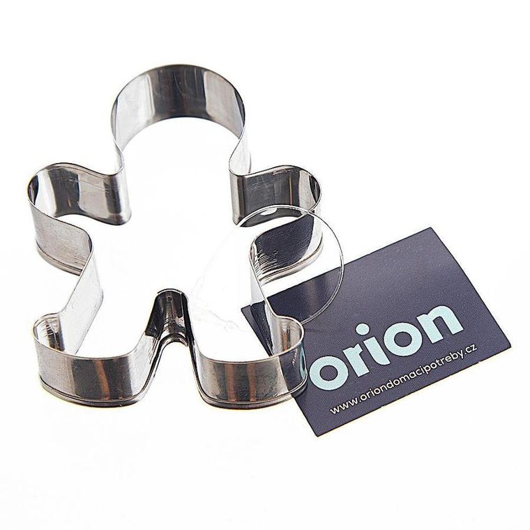 Orion, wykrawacz cukierniczy stalowy, ludzik, 6.5 cm