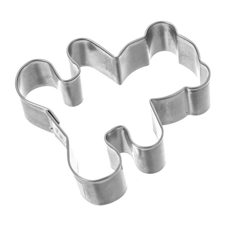 Orion, wykrawacz cukierniczy stalowy, miś, 5.5 cm