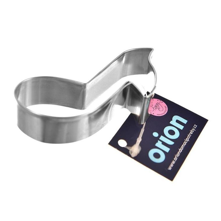 Orion, wykrawacz cukierniczy, stalowy, nutka