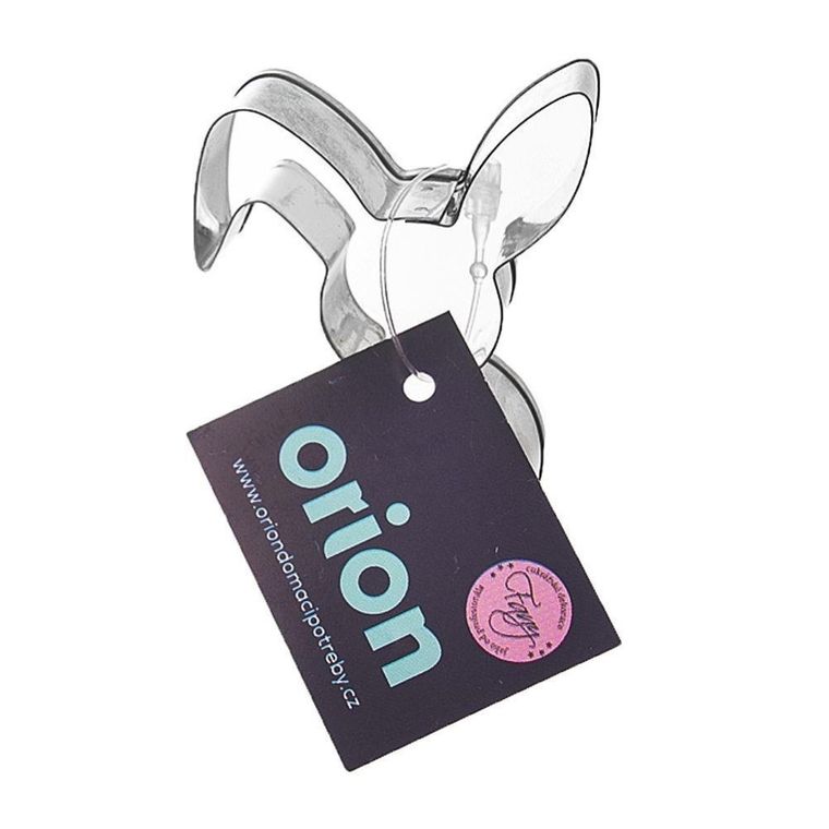 Orion, wykrawacz cukierniczy, stalowy, zajączek