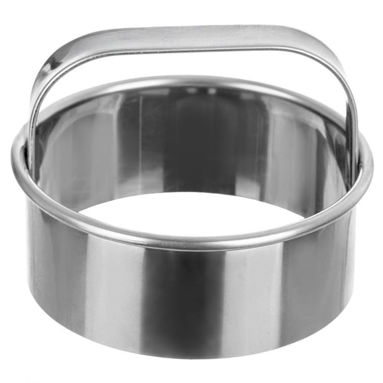 Orion, wykrawacz do ciastek, pierogów i pączków stalowy, 6 cm