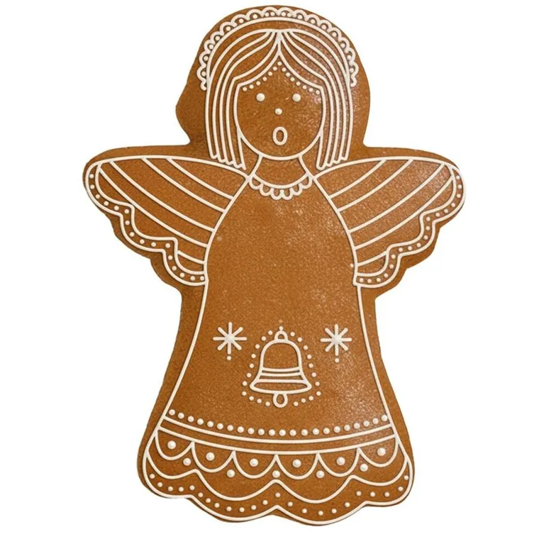 Orion, wykrawacz do ciastek, stalowy, anioł, 8 cm