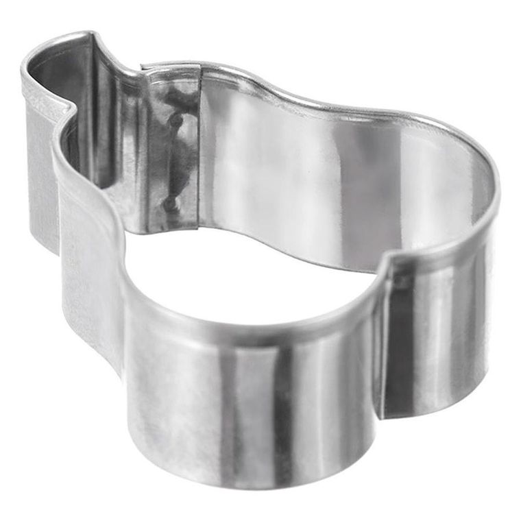 Orion, wykrawacz do ciastek, stalowy, gruszka, 4.5 cm