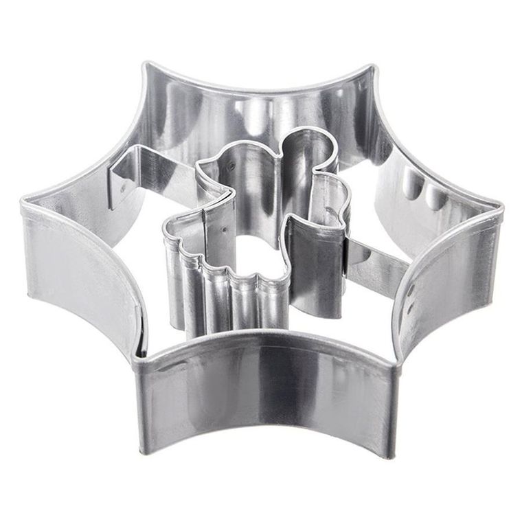 Orion, wykrawacz do ciastek, stalowy, gwiazdka aniołek, 5.5 cm