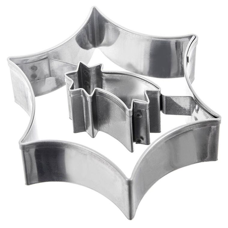 Orion, wykrawacz do ciastek, stalowy, gwiazdka gwiazda betlejemska, 5.5 cm