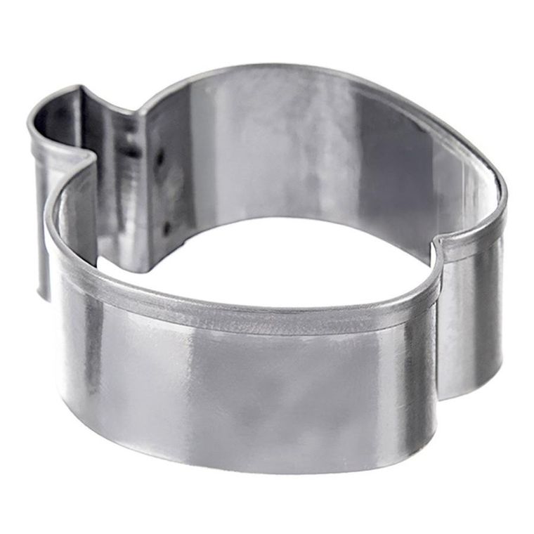 Orion, wykrawacz do ciastek, stalowy, jabłko, 4,3 cm