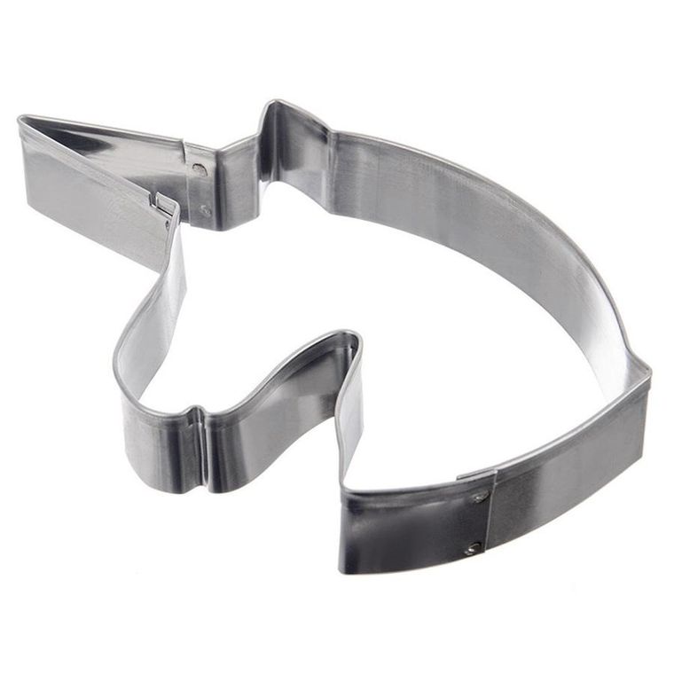 Orion, wykrawacz do ciastek, stalowy, jednorożec, 9 cm