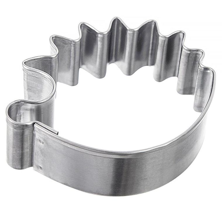 Orion, wykrawacz do ciastek, stalowy, jeż, 5 cm