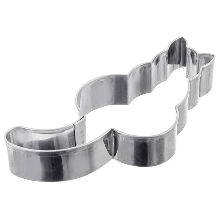 Orion, wykrawacz do ciastek, stalowy, kot, 8.5 cm