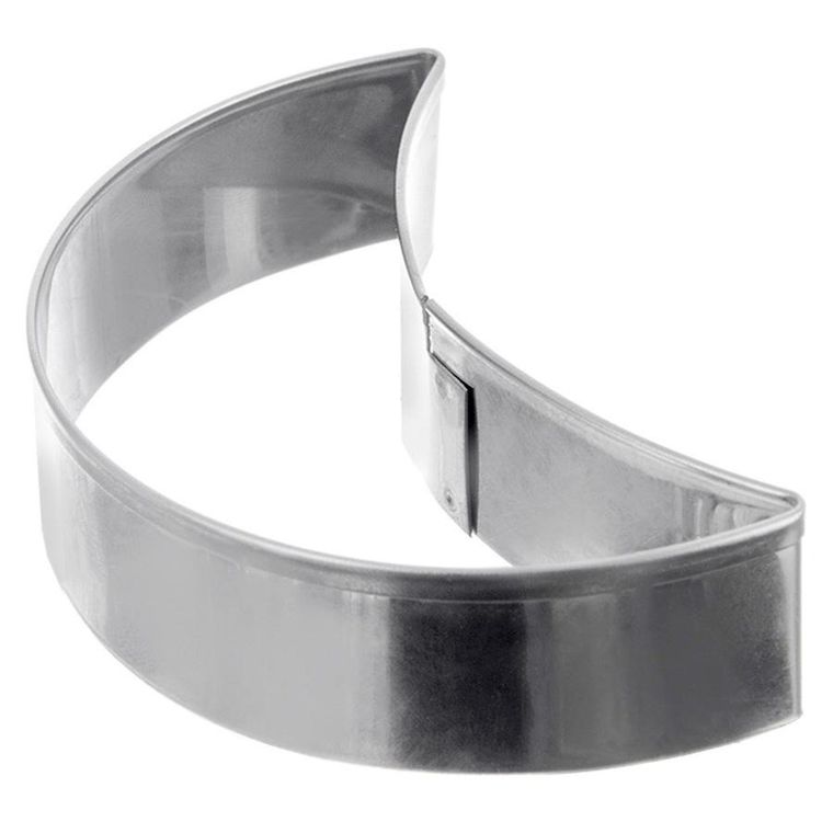 Orion, wykrawacz do ciastek, stalowy, księżyc, 6 cm