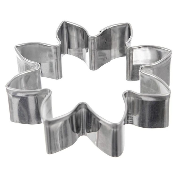 Orion, wykrawacz do ciastek, stalowy, kwiatek, 6 cm