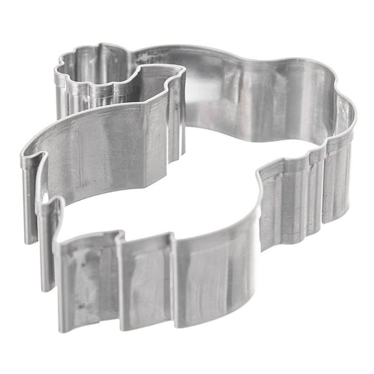 Orion, wykrawacz do ciastek, stalowy, Mikołaj, 7 cm