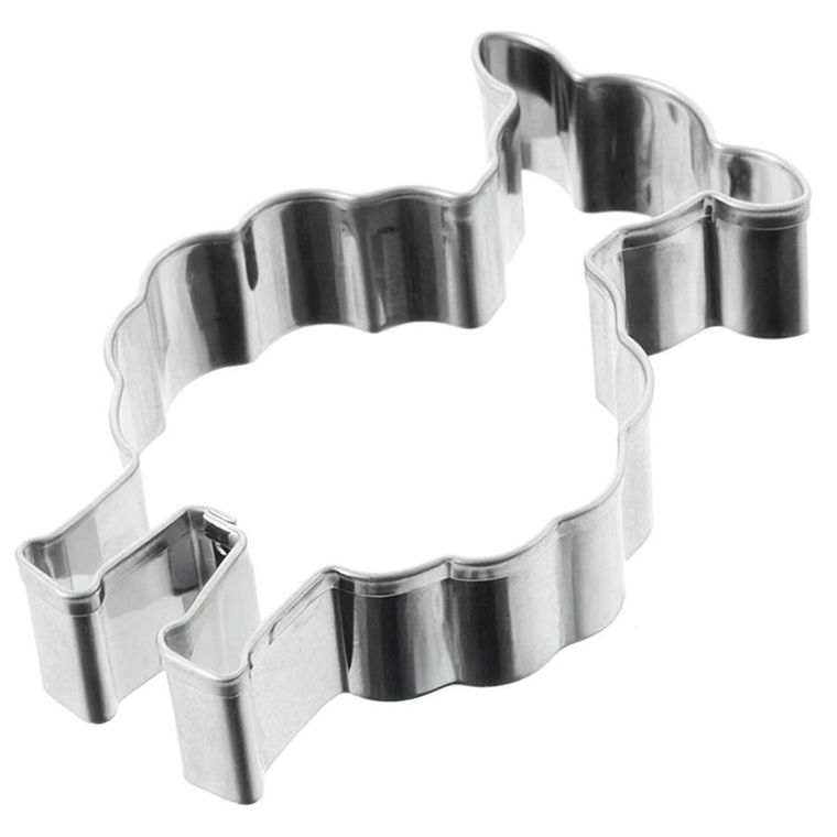 Orion, wykrawacz do ciastek, stalowy, owca, 7 cm