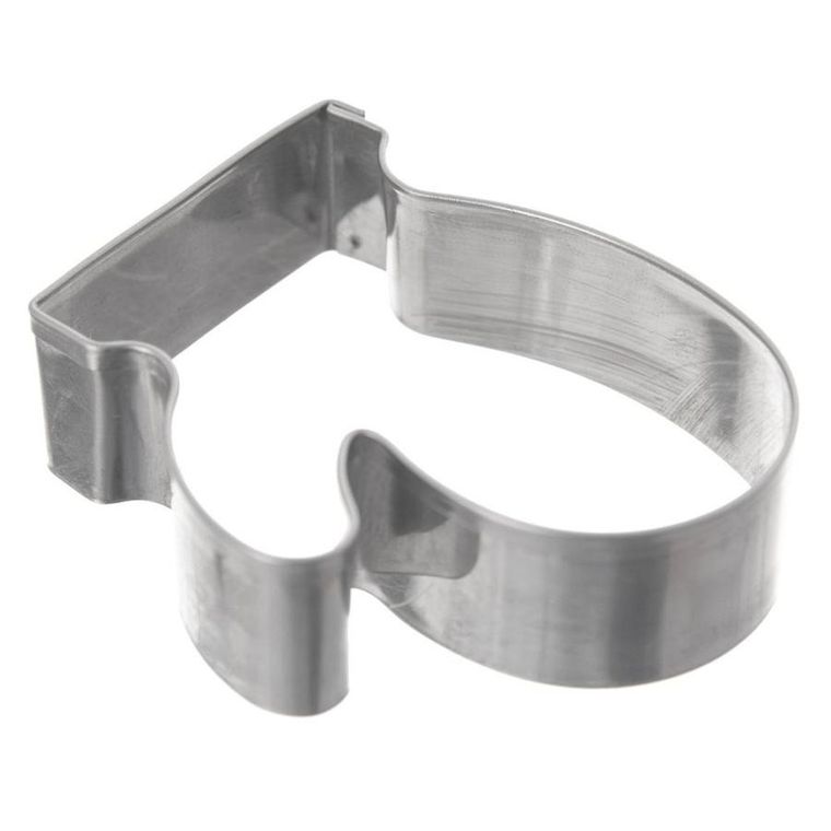 Orion, wykrawacz do ciastek, stalowy, rękawica, 5.5 cm