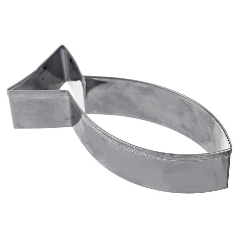 Orion, wykrawacz do ciastek, stalowy, ryba, 9 cm