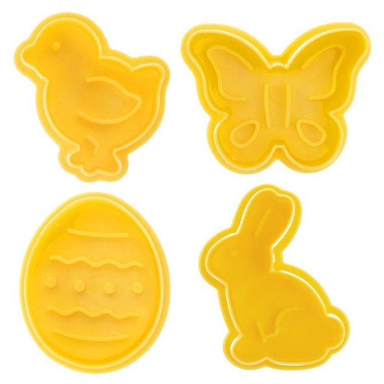 Orion, wykrawacz do ciastek, Wielkanoc, 4 szt.