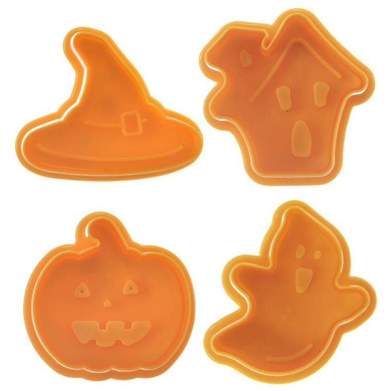 Orion, wykrawacze do ciastek, Halloween, 4 szt.