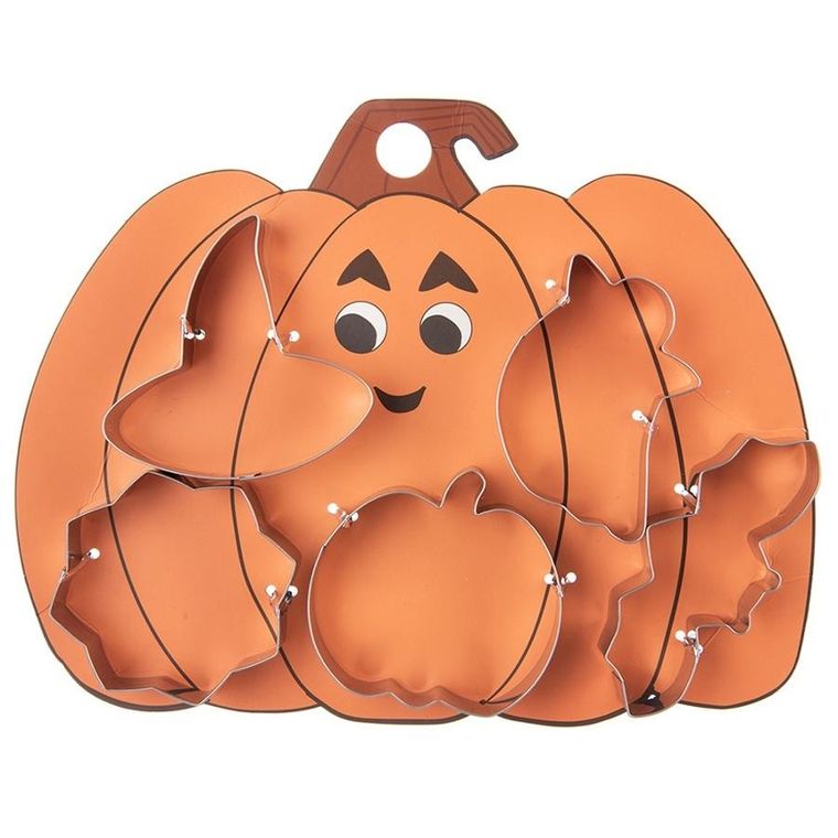 Orion, wykrawacze do ciastek, halloween, 5 szt.