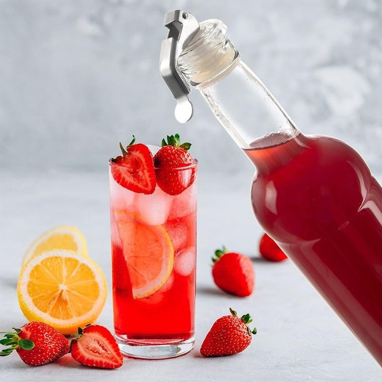 Orion, zatyczka do butelek, 9 cm, 2 szt.