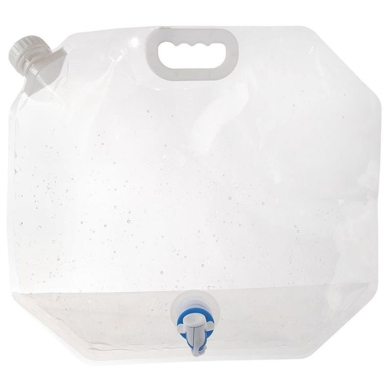Orion, zbiornik z kranikiem na wodę, składany, 11 l