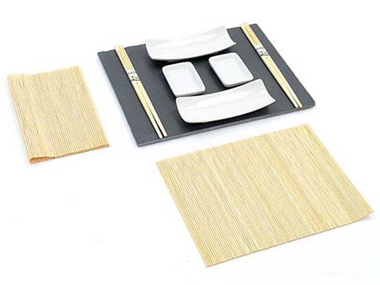 Orion, zestaw do serwowania sushi dla 2 osób, 870187