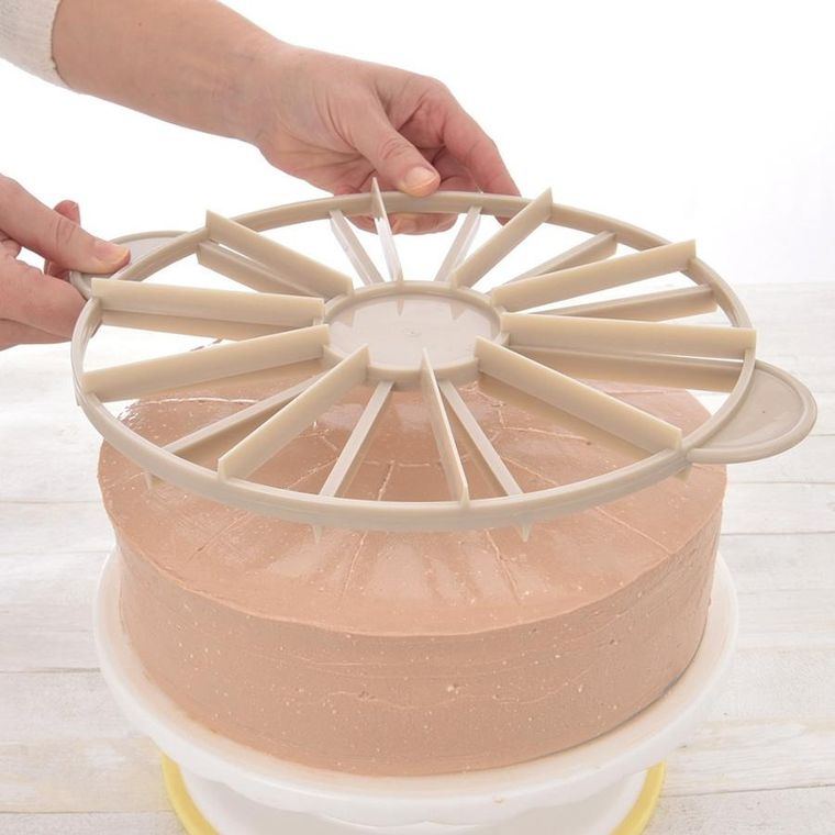 Orion, znacznik do tortu, dwustronny, 10/12 kawałków