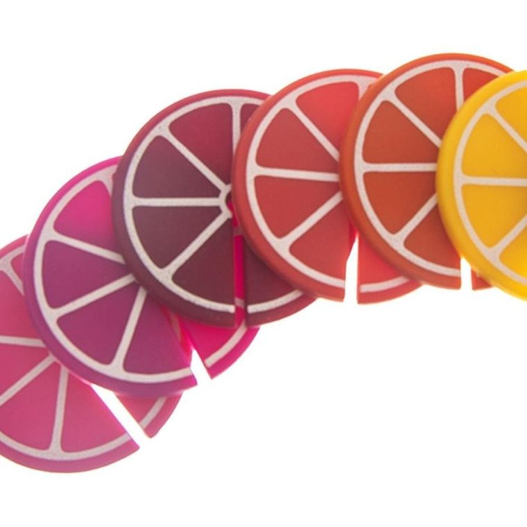 Orion, znaczniki na szklanki i kieliszki, 8 szt.