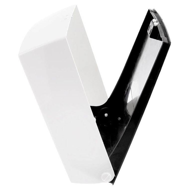 Orion, ZZ, podajnik na ręczniki papierowe, biały, 26,5-10,5-31 cm