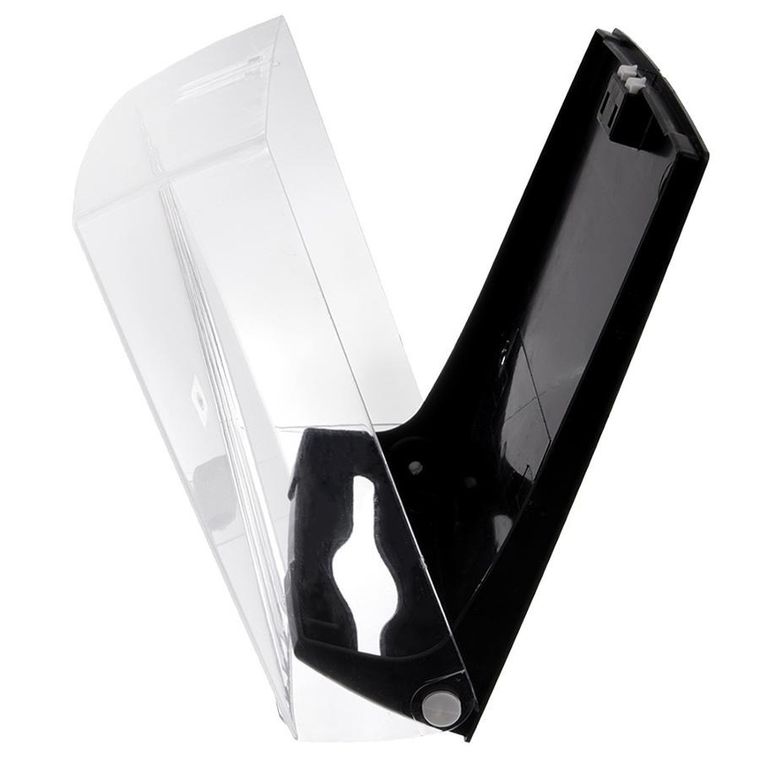 Orion, ZZ, podajnik na ręczniki papierowe, przezroczysty, 26,5-10,5-31 cm