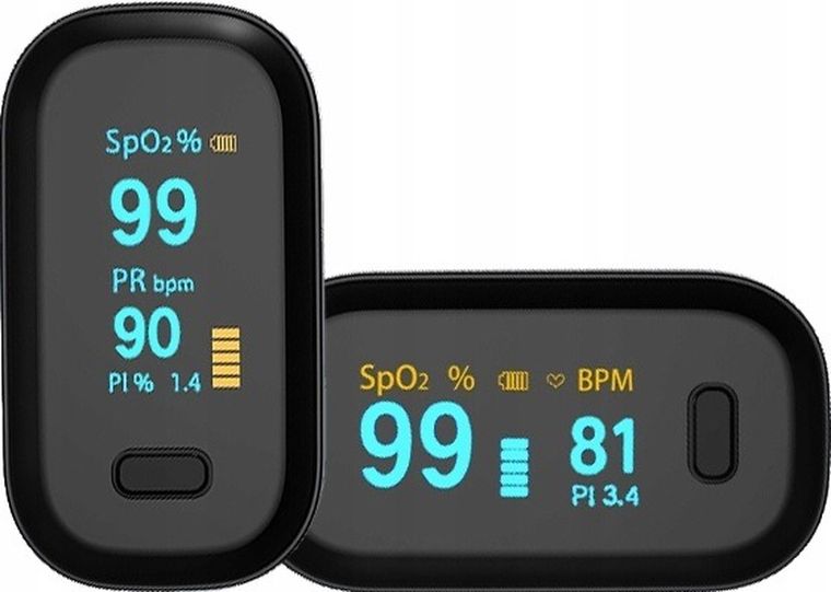 Oromed, Oro-Oximeter, pulsoksymetr, Black