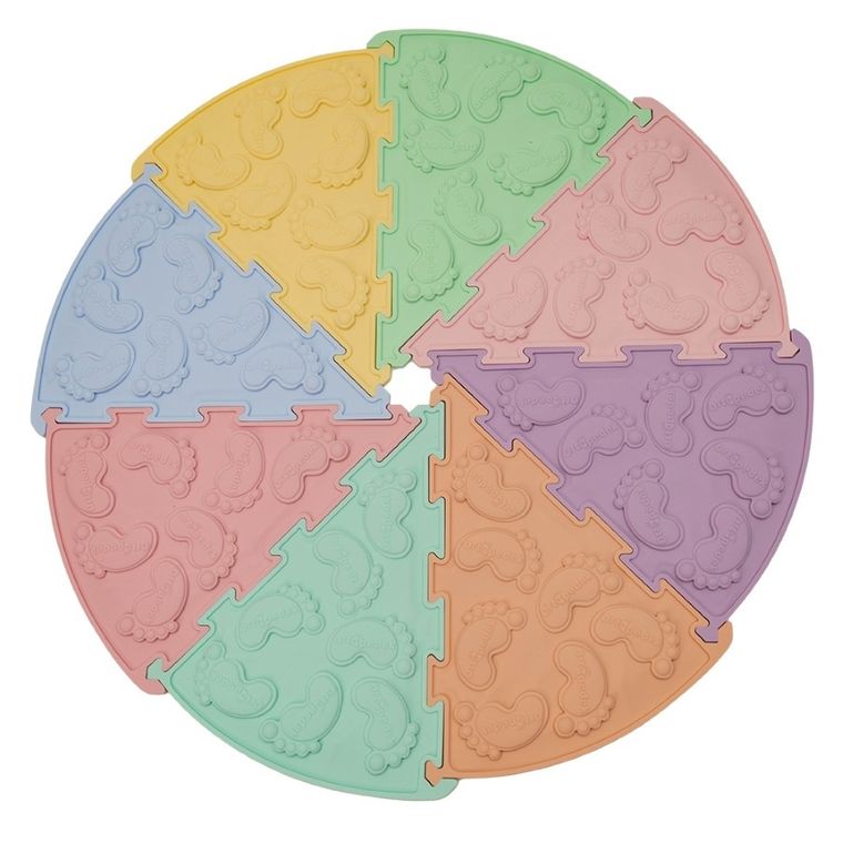 Ortopedek, maty sensoryczne, 16 elementów